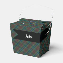 Diana Jagd Mode Prinzessin Tartan Kariert Geschenkschachtel