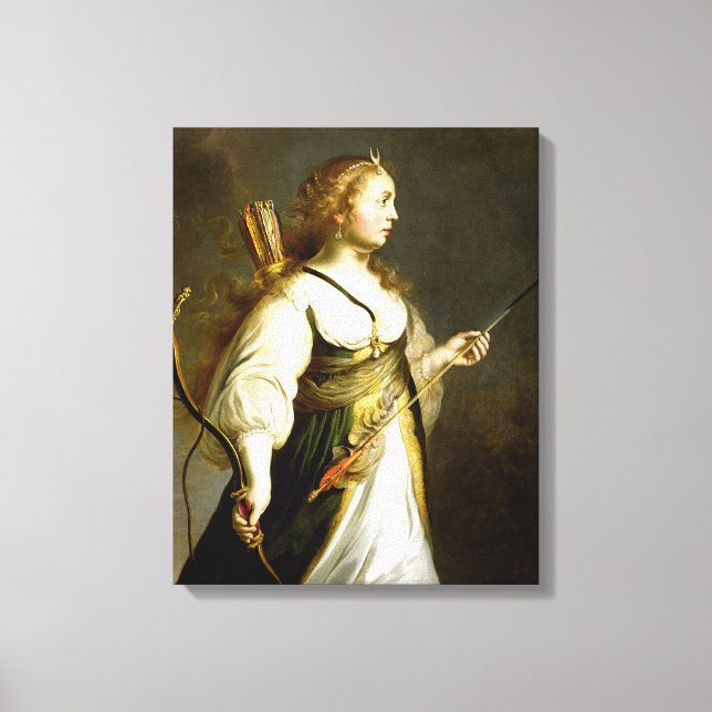 Diana Leinwanddruck (Vorderseite)