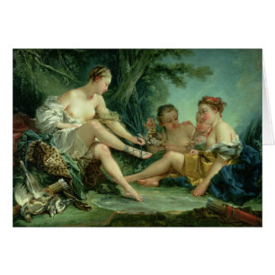 Diana nach der Jagd, 1745