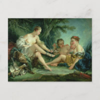 Diana nach der Jagd, 1745