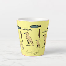 Diana Name in Hieroglyphen Symbole des alten Ägypt
