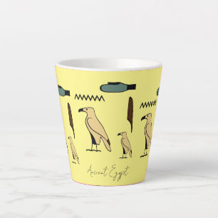 Diana Name in Hieroglyphen Symbole des alten Ägypt Milchtasse