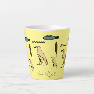 Diana Name in Hieroglyphen Symbole des alten Ägypt Milchtasse