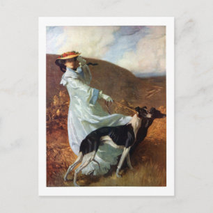 Diana of the Uplands Postkarte