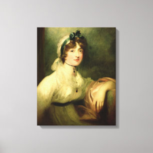 Diana Sturt, neuere Dame Milner, 1800-05 Leinwanddruck
