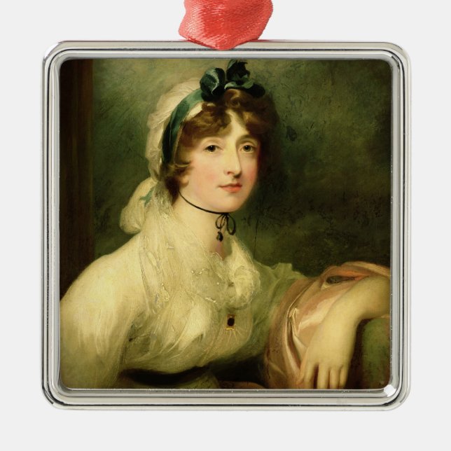 Diana Sturt, neuere Dame Milner, 1800-05 Ornament Aus Metall (Vorne)