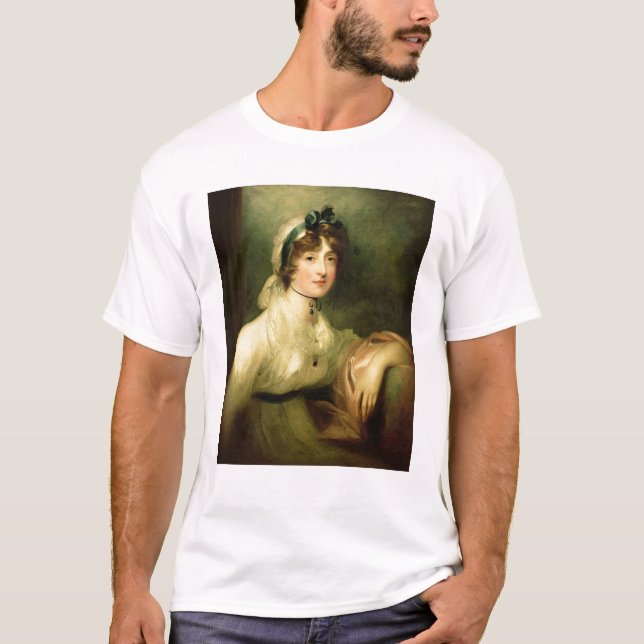 Diana Sturt, neuere Dame Milner, 1800-05 T-Shirt (Vorderseite)