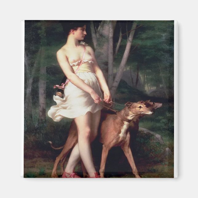 Diana The Huntress Magnet (Vorne)