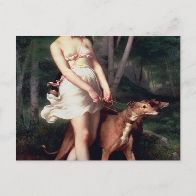 Diana The Huntress Postkarte (Vorderseite)