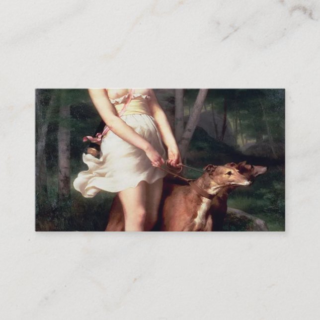 Diana The Huntress Visitenkarte (Vorderseite)