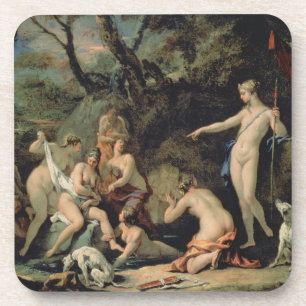 Diana und Callisto Getränkeuntersetzer