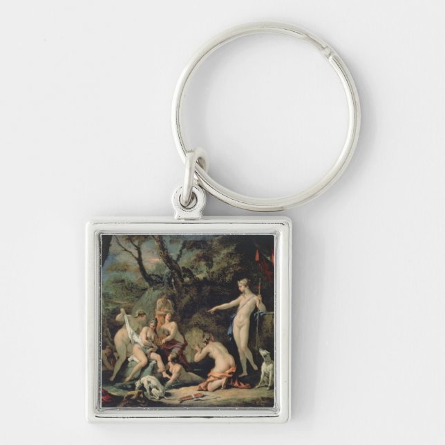 Diana und Callisto Schlüsselanhänger (Vorne)