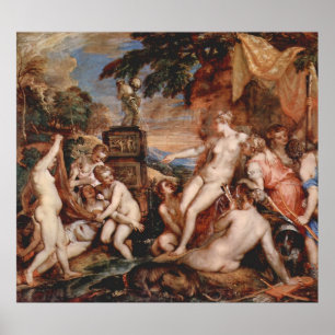 Diana und Callistos Plakat