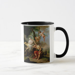 Diana und Endymion Tasse