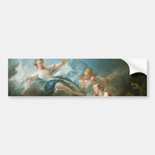 Diana und Endymion von Jean-Honoré Fragonard Autoaufkleber