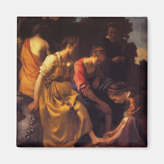 Diana und ihre Unternehmen Magnet (Vorne)