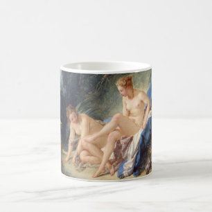 Diana verlasse ihr Bad Kaffeetasse