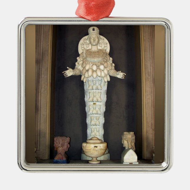 Diana von Ephesus Ornament Aus Metall (Vorne)