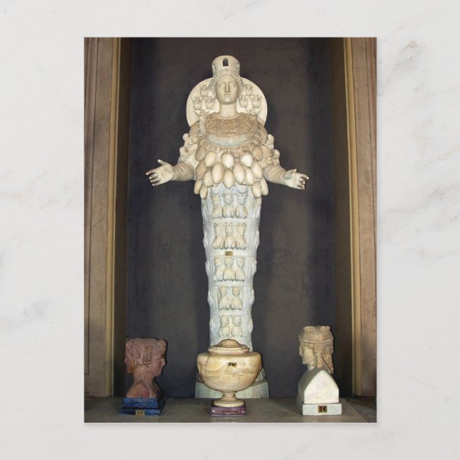 Diana von Ephesus Postkarte (Vorderseite)
