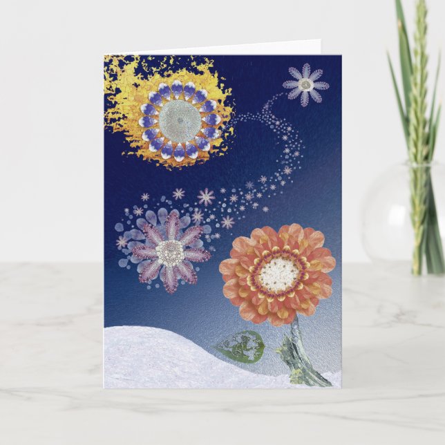 Dianas Ankündigung (Karte) (Vorderseite)