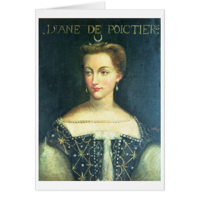 Diane De Poitiers (huile sur la toile) (Devant)