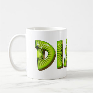 Diane Name Kiwi Style Tasse Teetasse Café