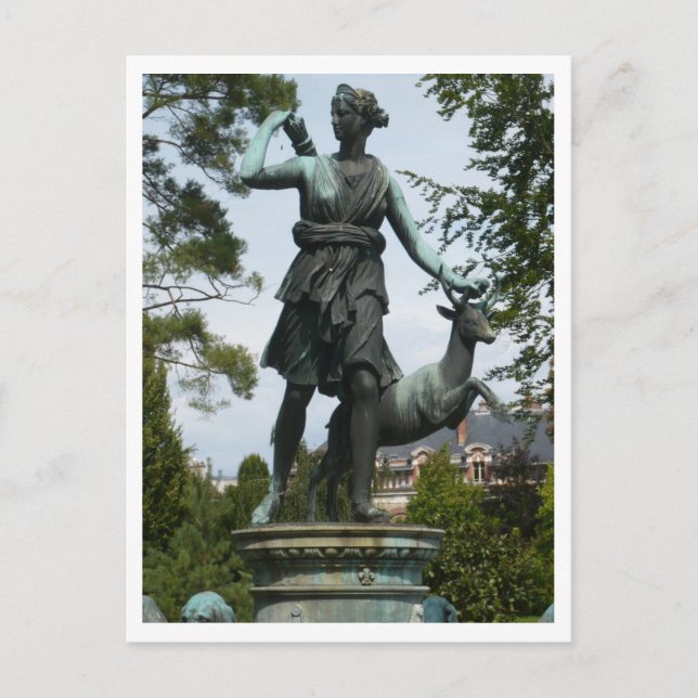 Diane Postkarte (Vorderseite)