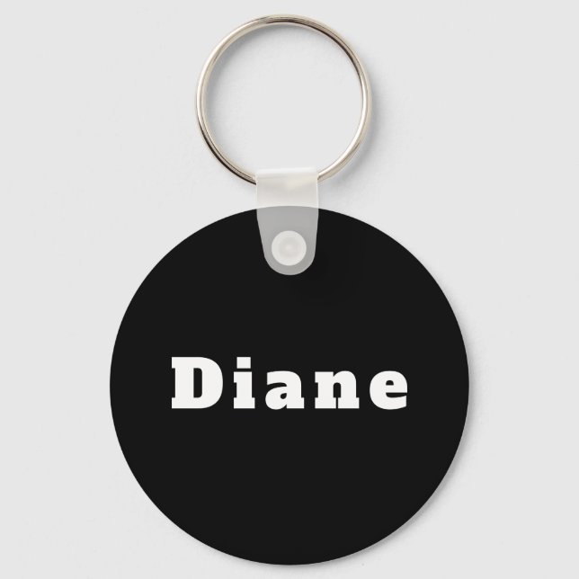 Diane Schlüsselanhänger (Vorderseite)