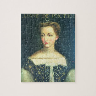 Dianede Poitiers (Öl auf Leinwand)