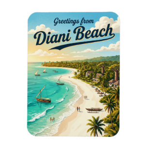 Diani Beach Kenia Magnet