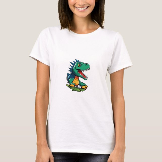 Dianosur T-Shirt Fansion (Vorderseite)