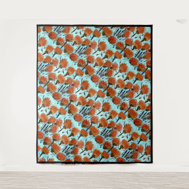 Dianthus caryophyllus wandteppich (Vorderseite)