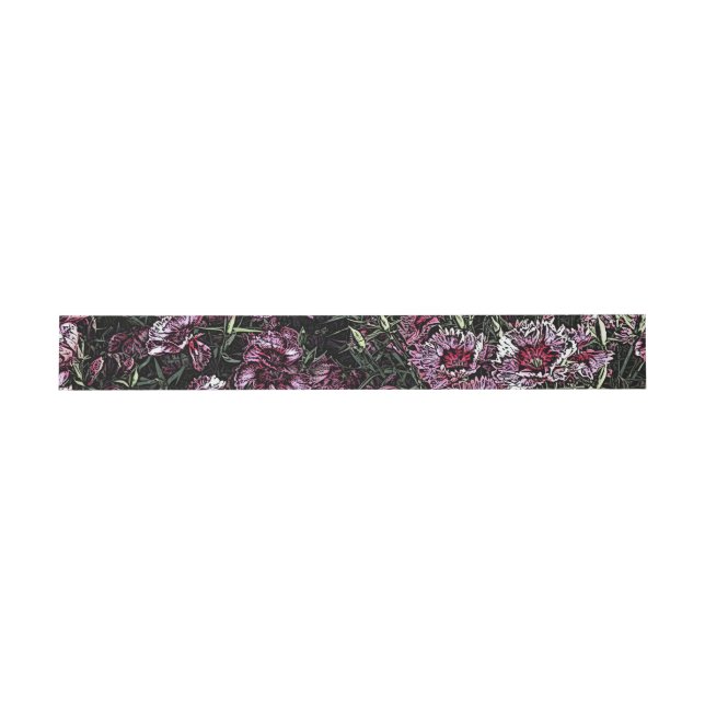 DIANTHUS EINLADUNGSBANDEROLE (Flach)