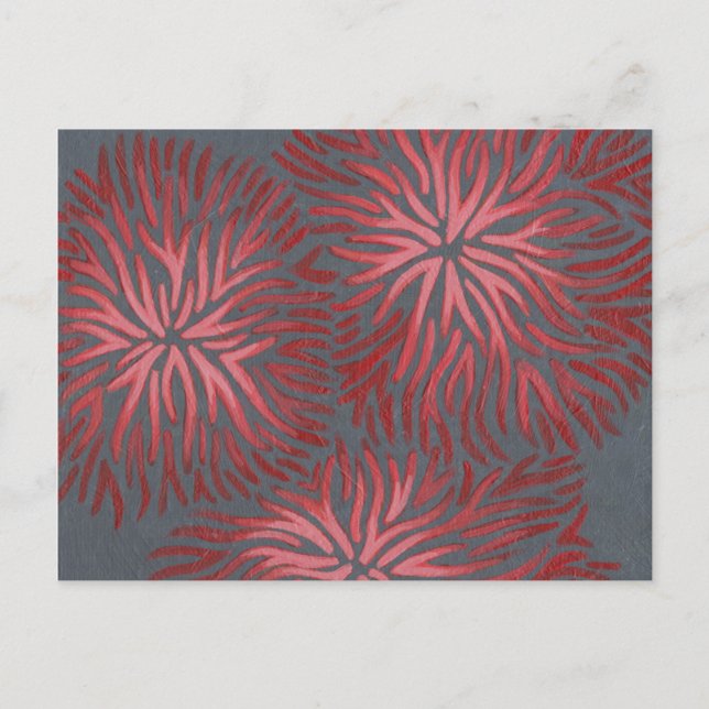 Dianthus II Postkarte (Vorderseite)