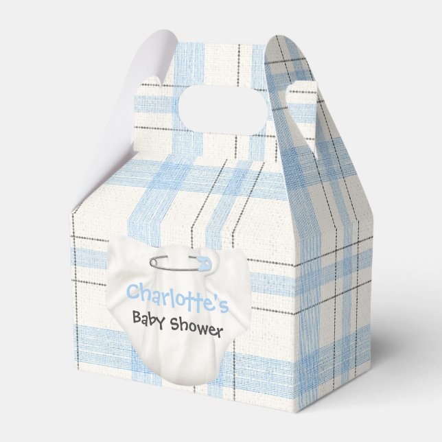 Diaper Baby Showbox Geschenkschachtel (Vorderseite)