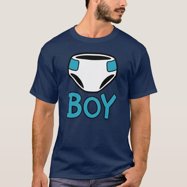 DIAPER BOY T-Shirt (Vorderseite)
