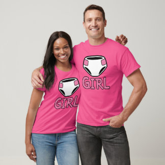 DIAPER GIRL T - Shirt