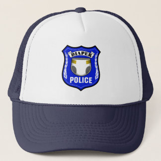 DIAPER POLICE TRUCKERKAPPE