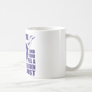 DIARRHÖE KAFFEETASSE