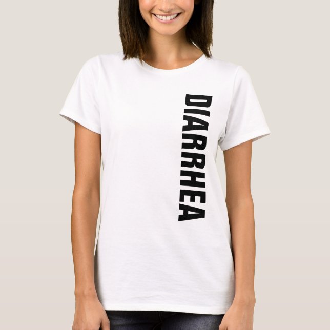 DIARRHÖE VERLOREN IN DER ÜBERSETZUNG T-Shirt (Vorderseite)