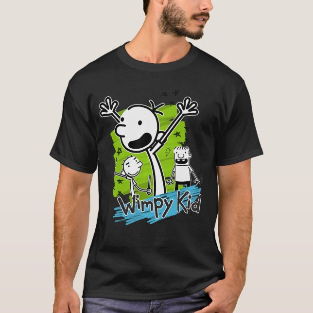 Diary of a Wimpy Kid Greg Stars Doodle Pullover fu (Vorderseite)