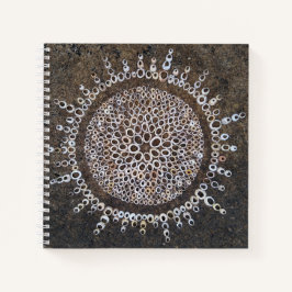 Diary Sketch Notebook Planner Journal nature art Notizbuch