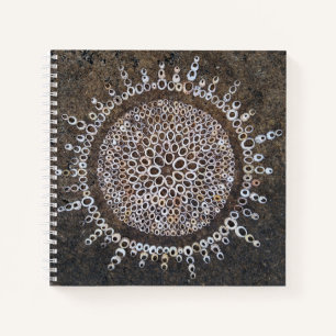 Diary Sketch Notebook Planner Journal nature art Notizbuch