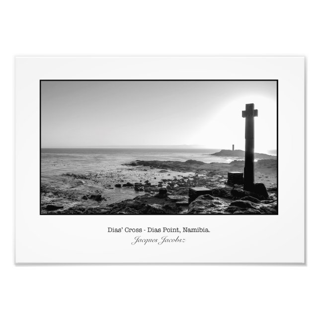 Dias' Cross Fotodruck (Vorne)