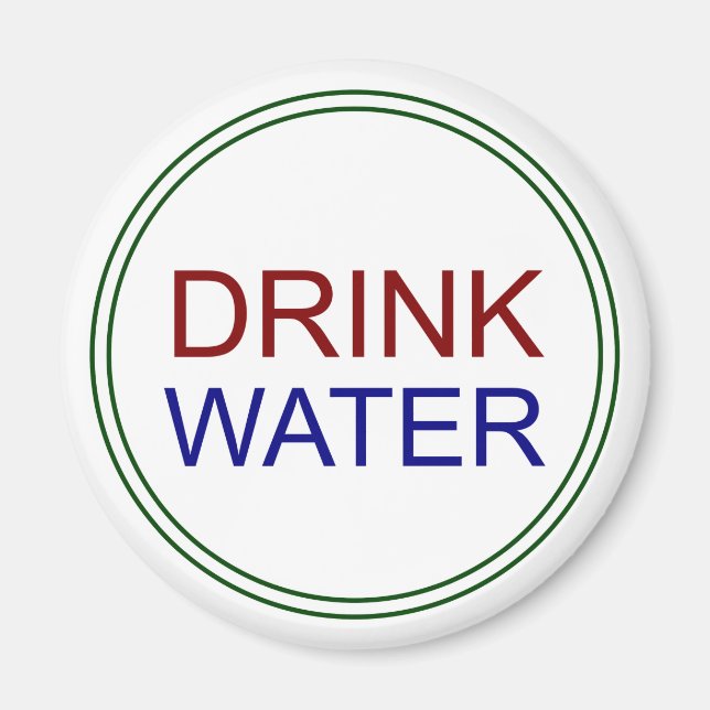 Diät Erinnerung Frig Magnet (Vorne)