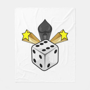 Diät im Poker mit Spades & Stars Fleecedecke