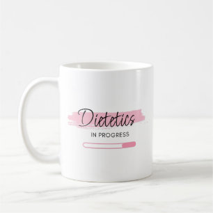 Diät in Arbeit - Personalisiert Kaffeetasse