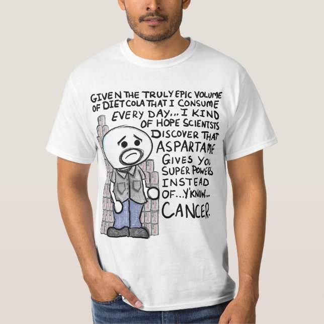 Diät-Kolabaum T-Shirt (Vorderseite)