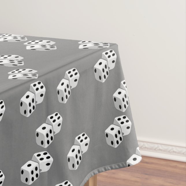 Diäten auf grauem Muster Tischdecke (Beispiel)