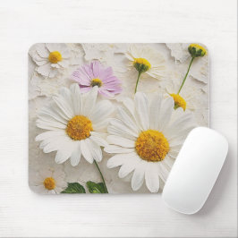 Diäten und Kosmos auf Not leidendem Papier Mousepad